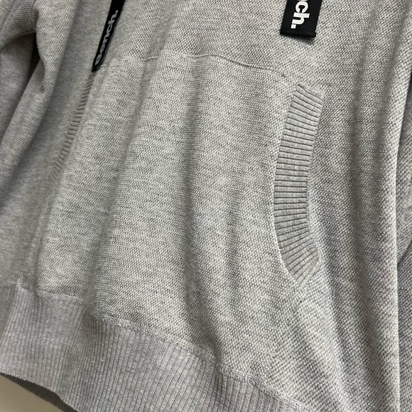 BENCH beautiful Hoodie in XL / Gray - Picture 6 of 7